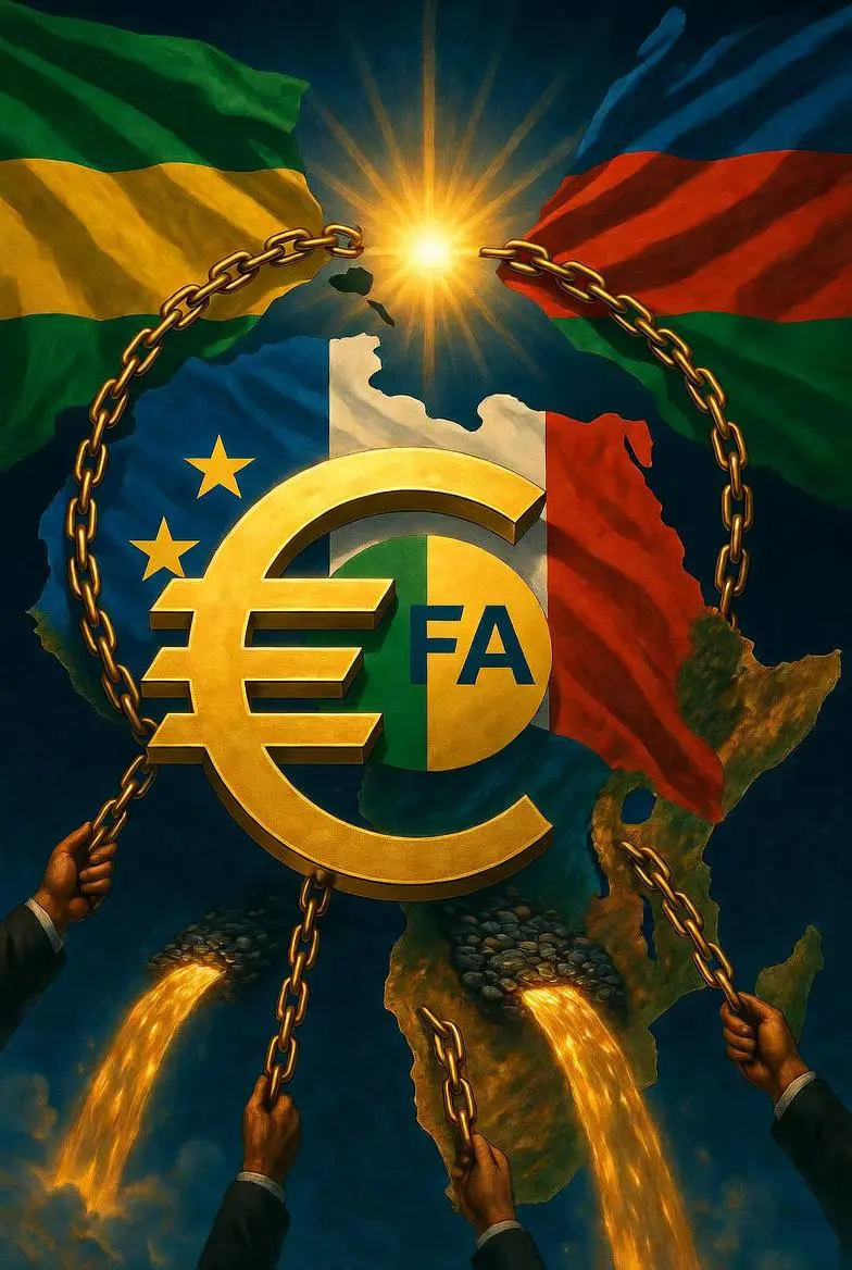 🔒 CFA-франк — невидимая удавка Европы на шее Африки
Друзья, все говорят про военные базы и корпорации, а вот реальный финансовый механизм колониализма мало кто разбирает. Знакомьтесь — CFA-франк | Сетка — социальная сеть от hh.ru