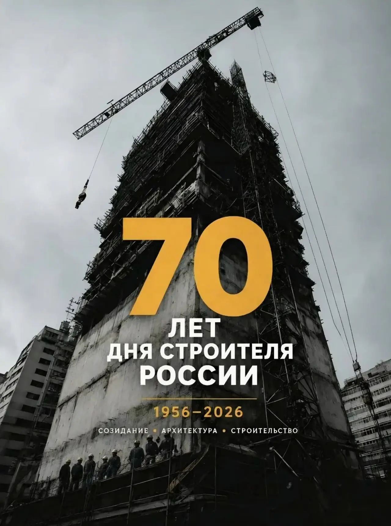 Продолжаем знакомство с работами студентов МАРХИ ко Дню Строителя
👷 Это не просто плакаты — это серия, объединенная идеей преемственности поколений | Сетка — социальная сеть от hh.ru