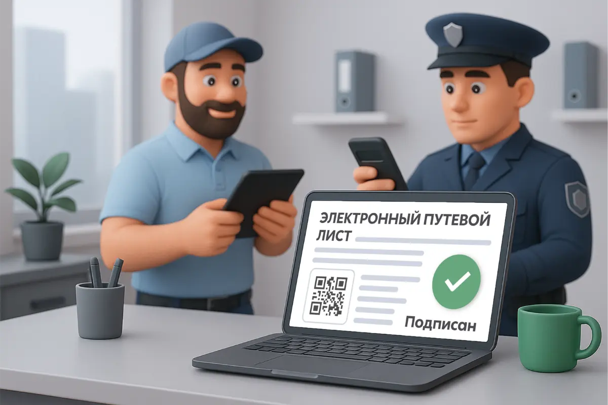 🚛 Электронные путевые листы с 1 сентября 2026 | Сетка — социальная сеть от hh.ru