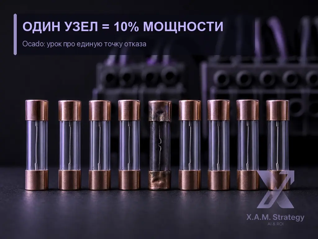 5 февраля 2019-го склад Ocado в Andover сгорел дотла. Не частично — здание, вся роботизированная сетка, весь инвентарь. Крыша обрушилась. Горело четыре дня | Сетка — социальная сеть от hh.ru