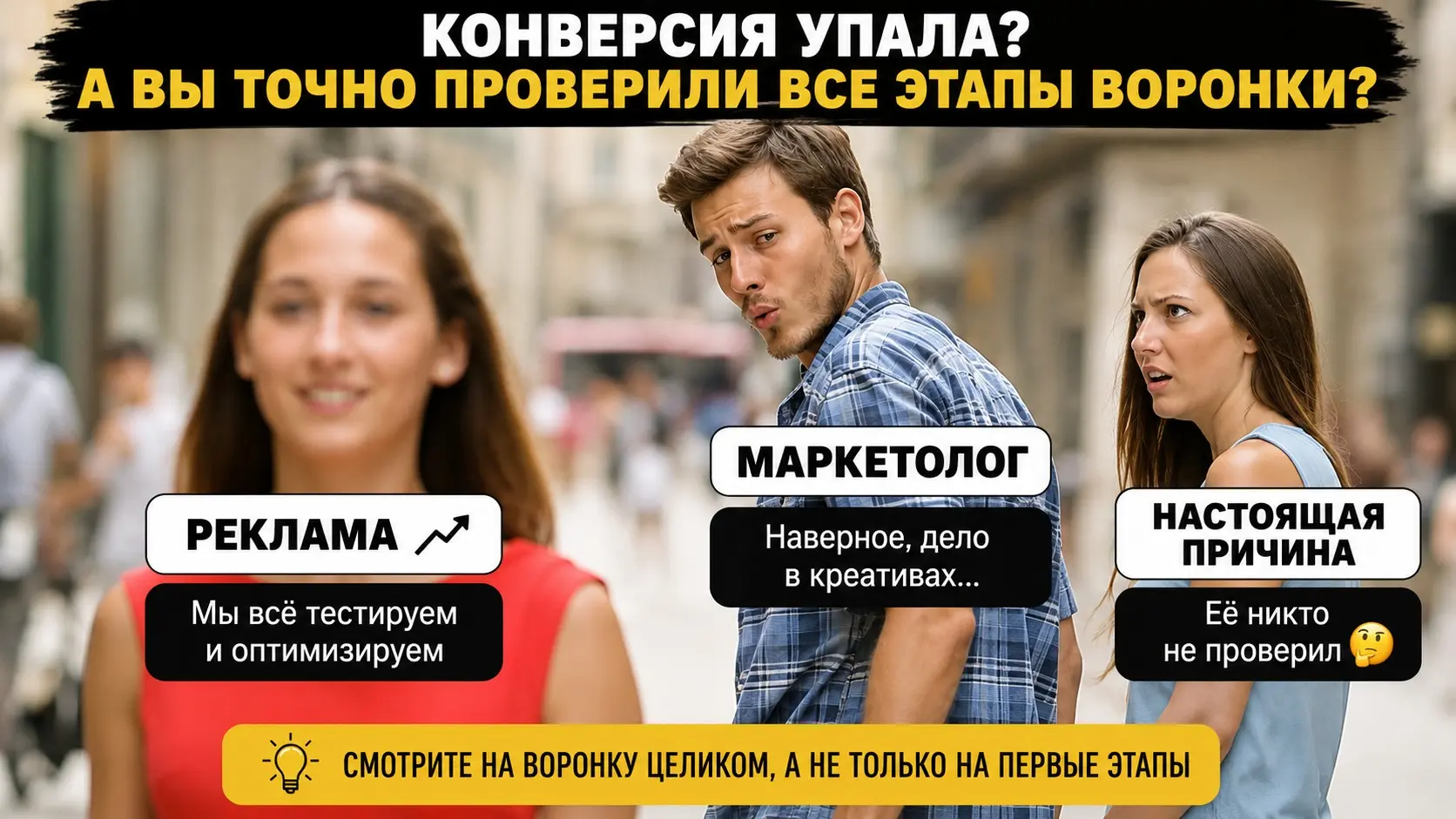 Конверсия регистрации снизилась. А вы точно все проверили? | Сетка — социальная сеть от hh.ru