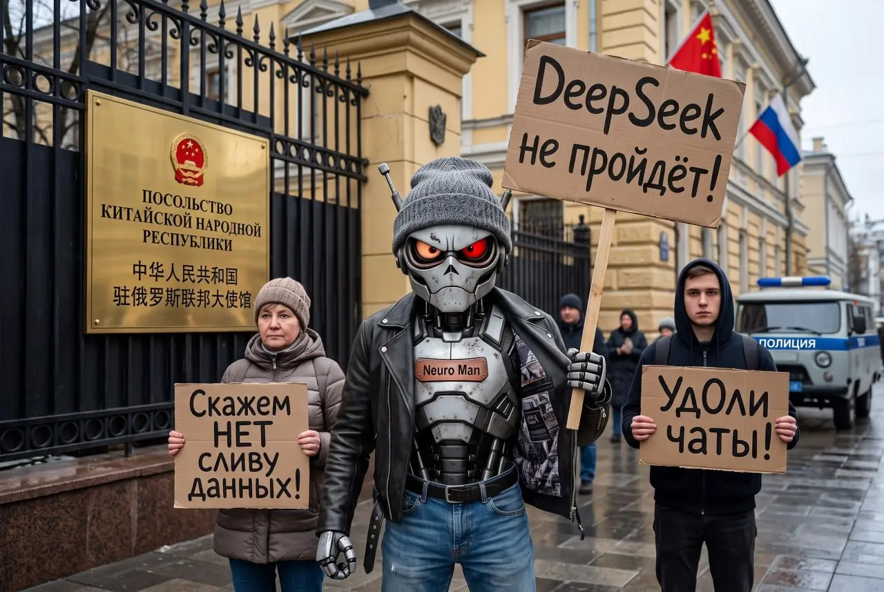 Удаляем чаты DeepSeek из выдачи Google за две минуты
Вчера случилось ожидаемое-вероятное: очередной прорыв личных чатов в поисковую выдачу. На этот раз отличился DeepSeek | Сетка — социальная сеть от hh.ru