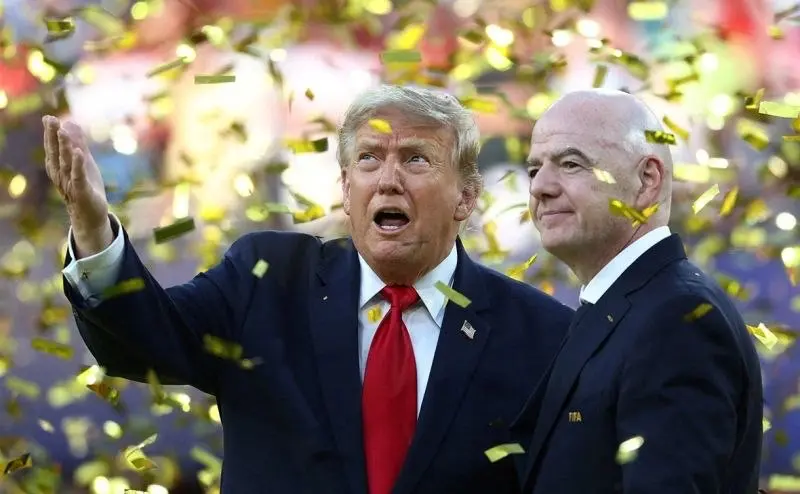 Дональд Трамп, по данным СМИ, намерен поддержать кандидатуру президента ФИФА Джанни Инфантино на пост генерального секретаря ООН | Сетка — социальная сеть от hh.ru