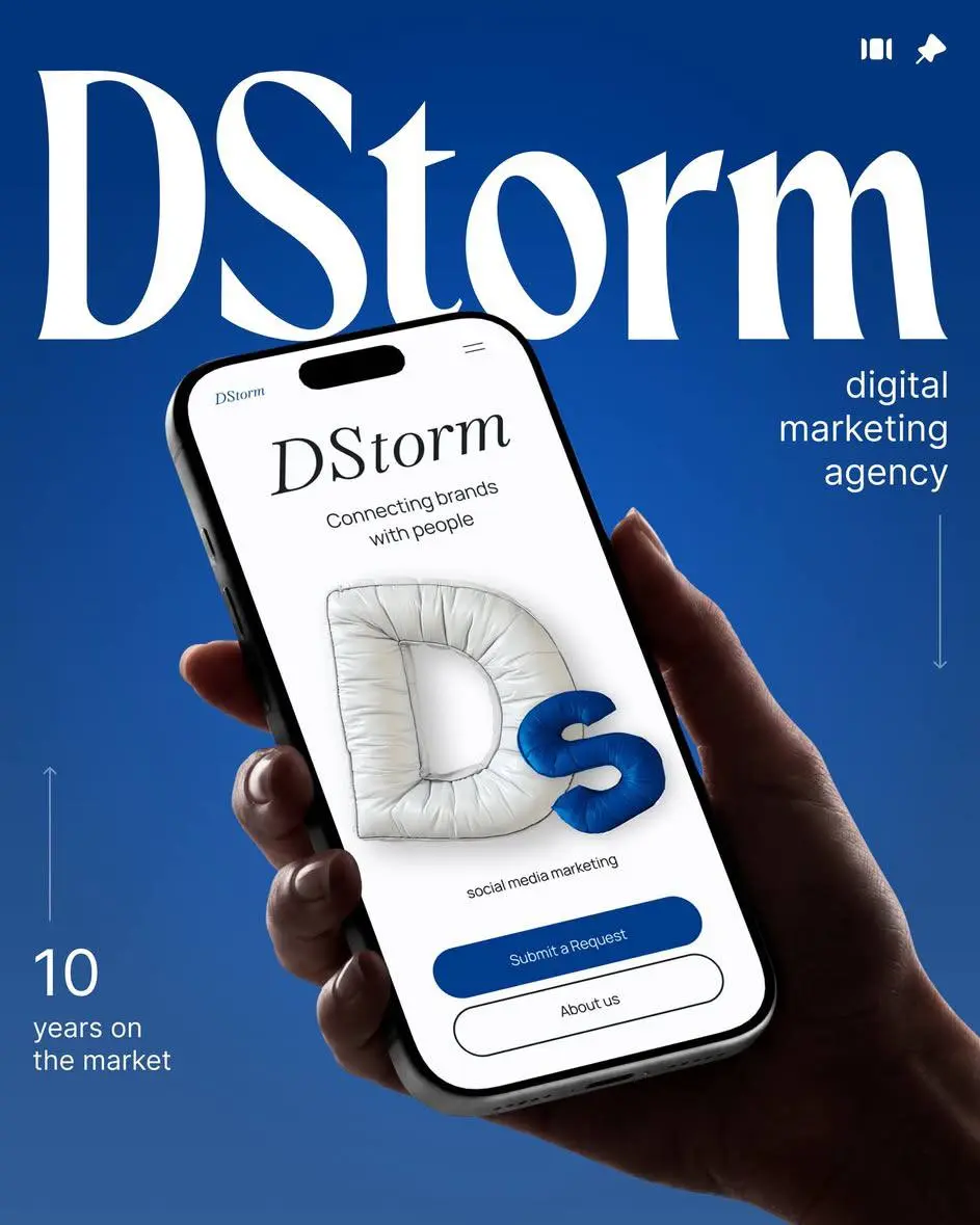 Потихоньку выходим на зарубежный рынок 🔵
Дизайн профиля SMM-агентства в Британии ✅ | Сетка — социальная сеть от hh.ru