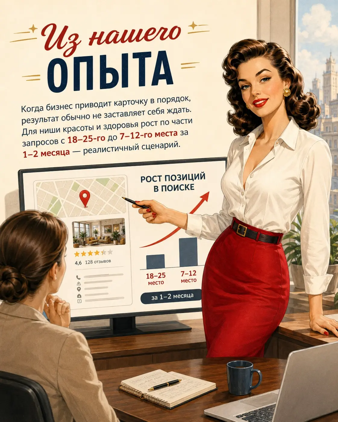 Как бесплатно продвинуться на Яндекс Картах | Сетка — социальная сеть от hh.ru