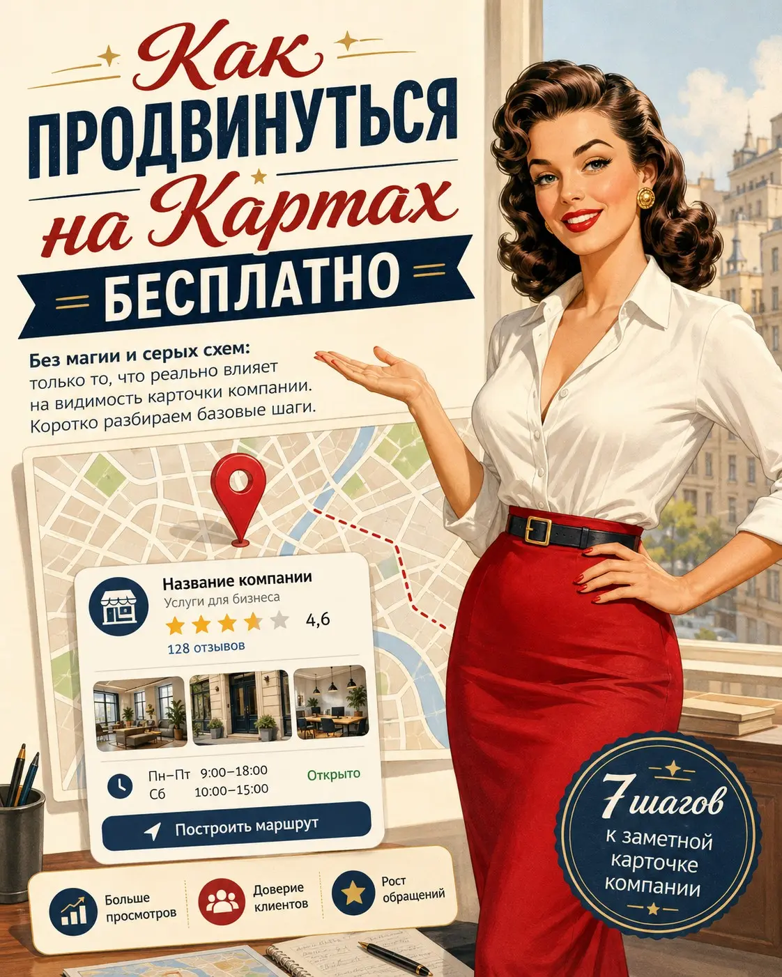 Как бесплатно продвинуться на Яндекс Картах | Сетка — социальная сеть от hh.ru
