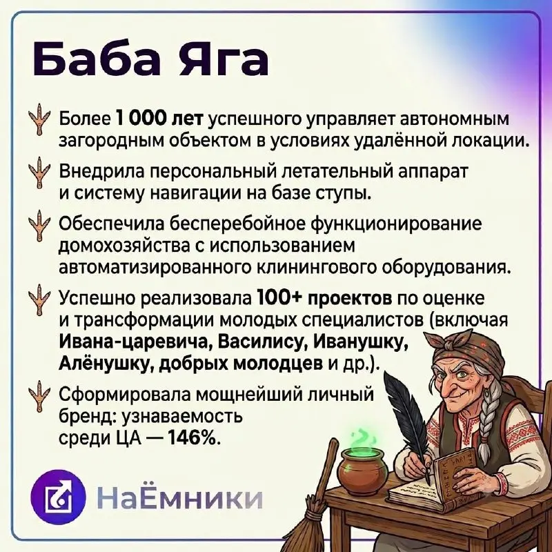 Детские сказки программируют нас на поиск работы - и не только в смысле мечты о приключениях | Сетка — социальная сеть от hh.ru