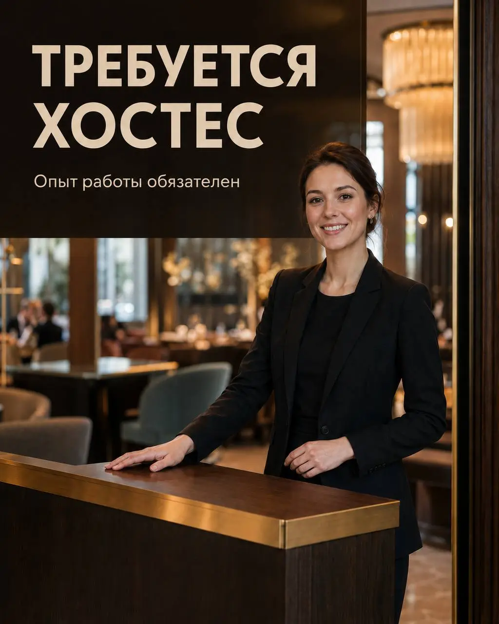 ХОСТЕС
От 5 000₽/смена
Проект «Гранд Урюк»
• Москва, м. ЦСКА / Динамо, Ленинградский проспект, 37/6
• Рестораны/Кафе
• +79153223356
Полное описание вакансии размещено в Телеграм и Макс | Сетка — социальная сеть от hh.ru