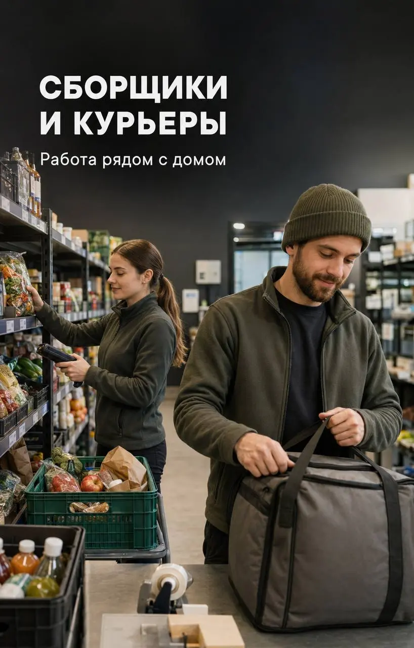 УБОРЩИЦА
От 97 500₽
VALIKO
• Москва, м. Варшавское
• Клининг и бытовые услуги
• +79254097296
Полное описание вакансии размещено в Телеграм и Макс. Переходите по ссылке в закрепленном сообщении | Сетка — социальная сеть от hh.ru