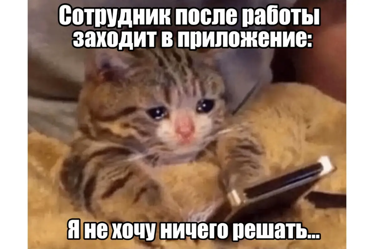 💤 Сотрудник устал. Он открывает well-being-программу и... | Сетка — социальная сеть от hh.ru