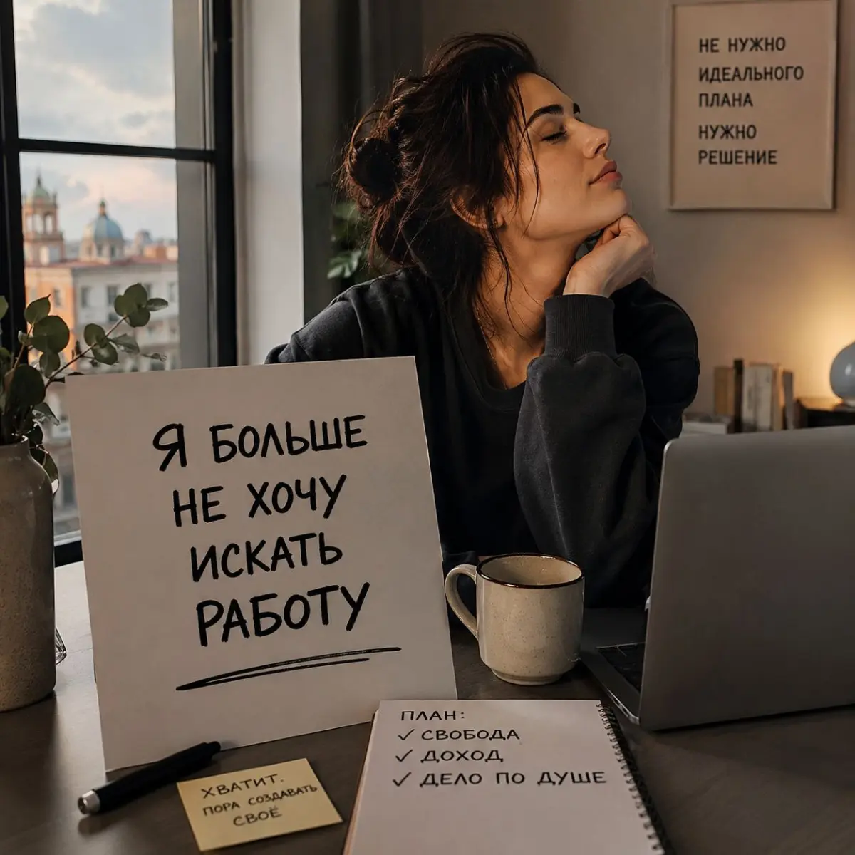 Я больше не хочу искать работу! | Сетка — социальная сеть от hh.ru