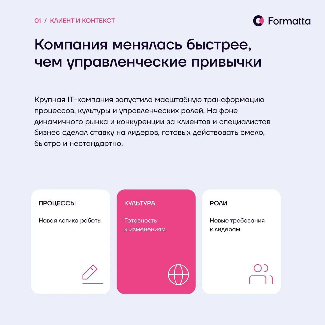«Нам нужны смелые, инновационные лидеры»: под этим подпишется любая компания в трансформации | Сетка — социальная сеть от hh.ru