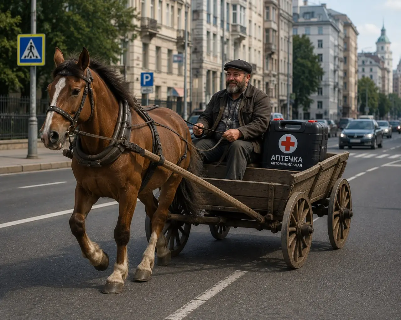 ❓ Аптечка на гужевом транспорте: какую выдать?
Гужевой транспорт - это вид безрельсового транспорта (колёсного, санного или вьючного), где для перемещения грузов и пассажиров используется мускульная с... | Сетка — социальная сеть от hh.ru