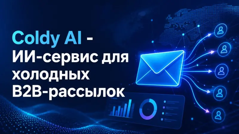 Coldy AI - ИИ-сервис для холодных рассылок и B2B-продаж | Сетка — социальная сеть от hh.ru