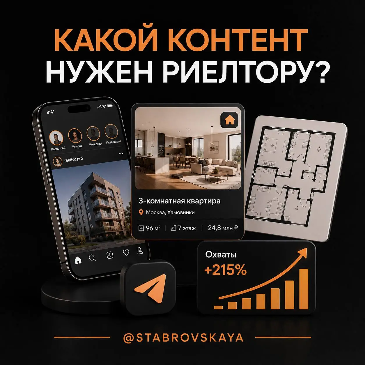Что бы вы продвигали в первую очередь, если бы делали SMM для риелтора? 🤔
Голосуйте реакцией, посмотрим, что выбирают чаще всего😃
@ekaterinastabrovskaya
Я в MAX
#риелтор #сммвнедвижке #недвижимость | Сетка — социальная сеть от hh.ru
