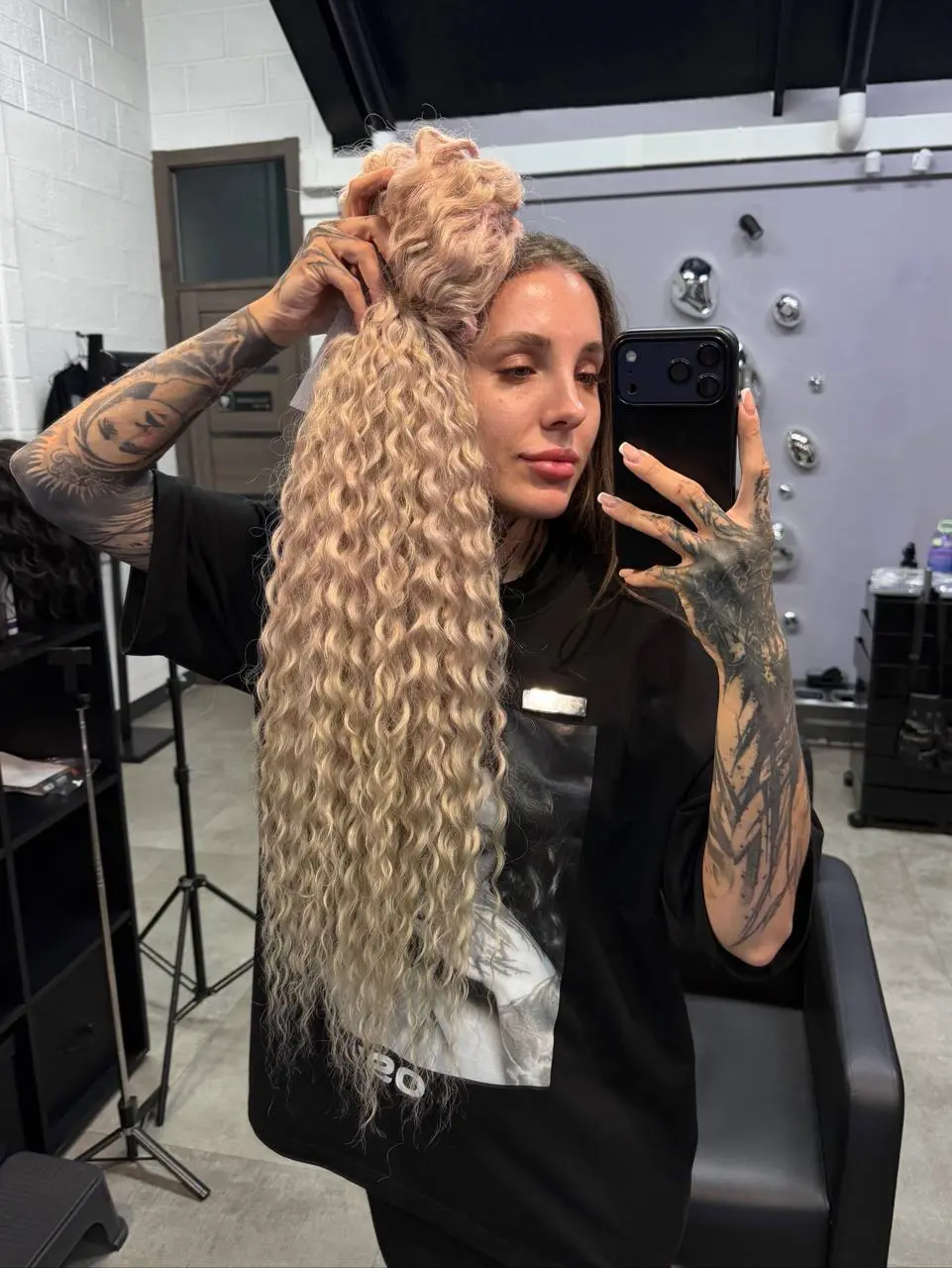 Стоимость 9800₽
Скидка -15% за отзыв✨
Вес 300 г, количество 51 шт, 75 см
Вплетение у нас — у Василисы 5000; у Алины 7000; у Лидии 9000
#дредокудри@osikavolosVL | Сетка — социальная сеть от hh.ru