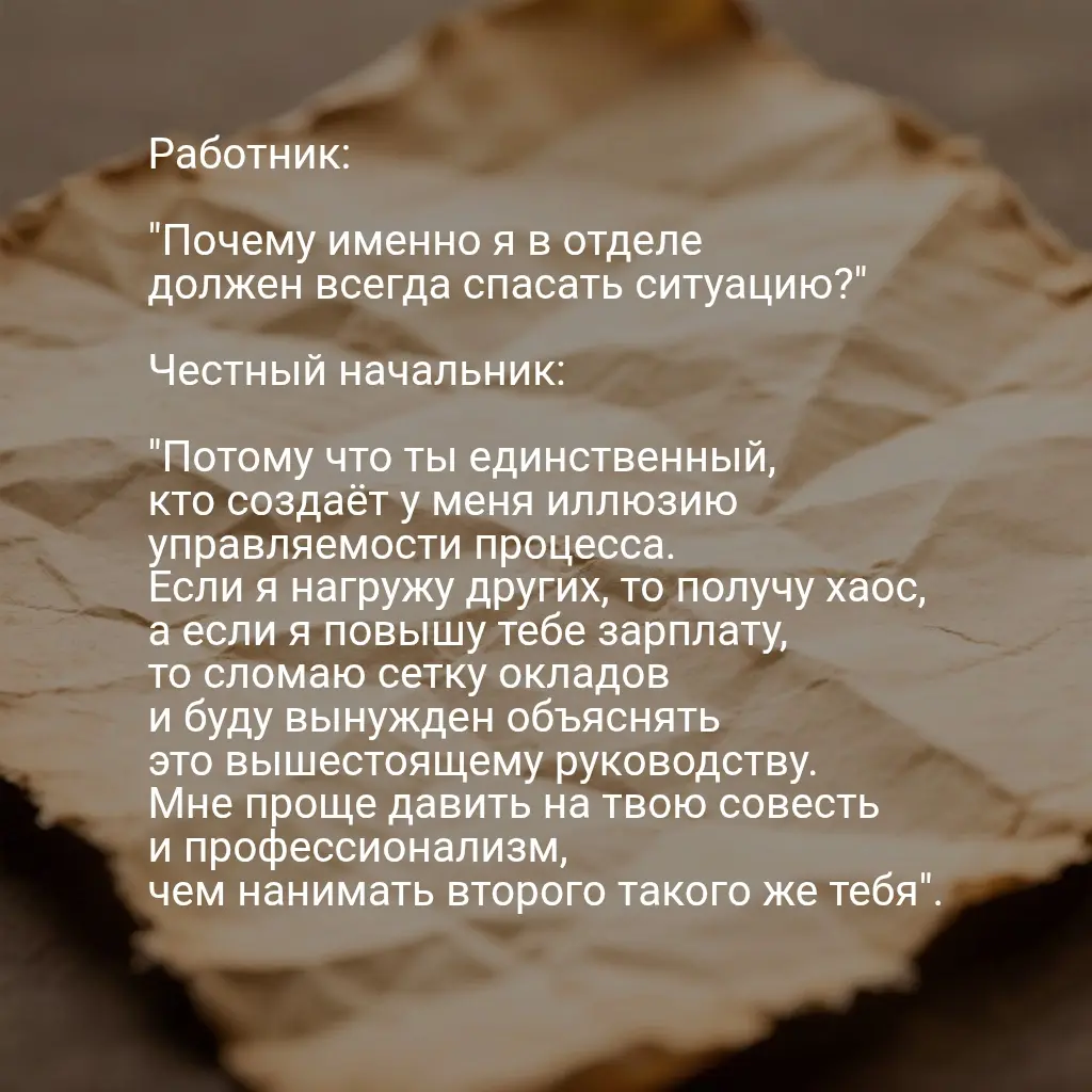 Почему я? Честный ответ! | Сетка — социальная сеть от hh.ru
