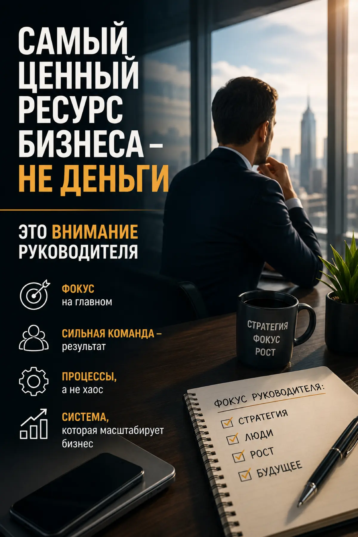 Самый ценный ресурс бизнеса — не деньги | Сетка — социальная сеть от hh.ru