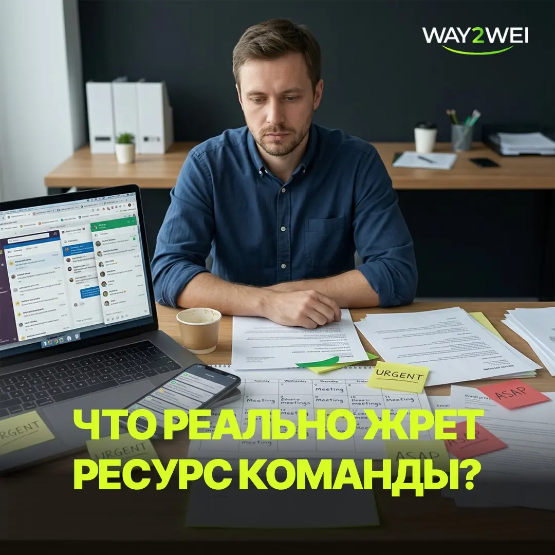 Что реально жрет ресурс команды? | Сетка — социальная сеть от hh.ru