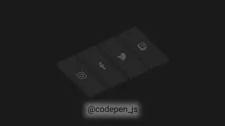 Animated Social Links — карточки принимают 3D-форму при наведении на соцсети. Реализована с помощью CSS и JS
https://codepen.io/CryBaby2003/pen/dyMLJQZ | Сетка — социальная сеть от hh.ru