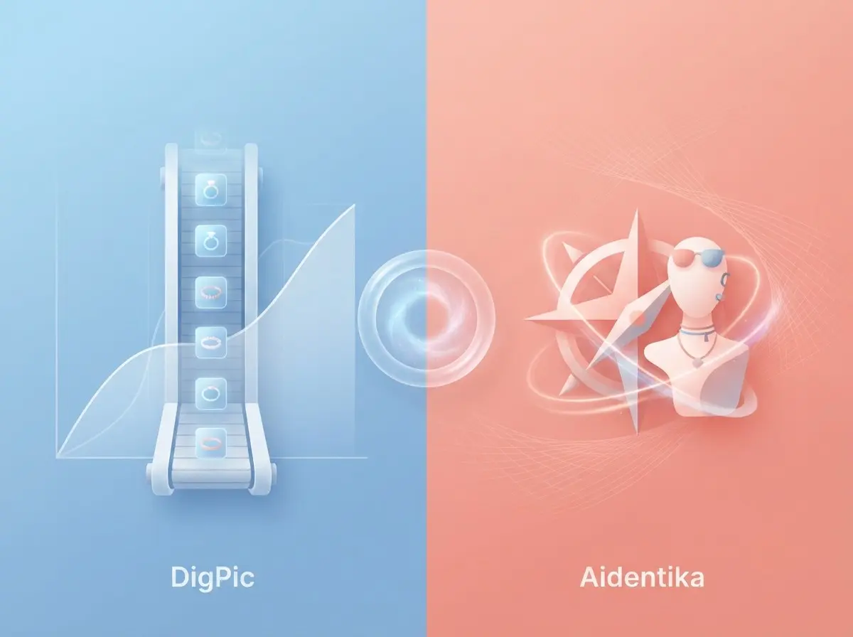 Нейросети для маркетплейсов 2026: обзор DigPic и Aidentika | Сетка — социальная сеть от hh.ru