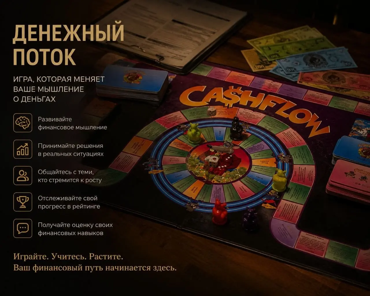 Финансовые решения — это навык. | Сетка — социальная сеть от hh.ru