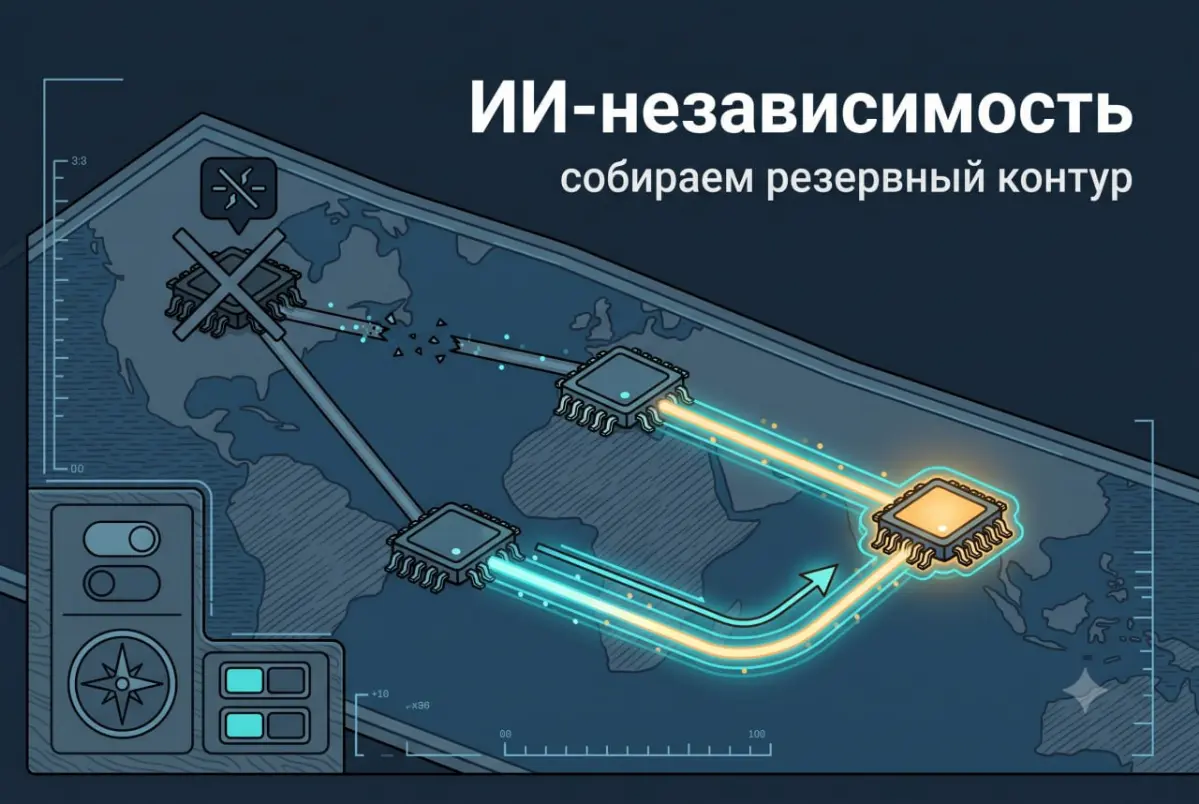 ИИ-независимость: чем заменить западные сервисы | Сетка — социальная сеть от hh.ru