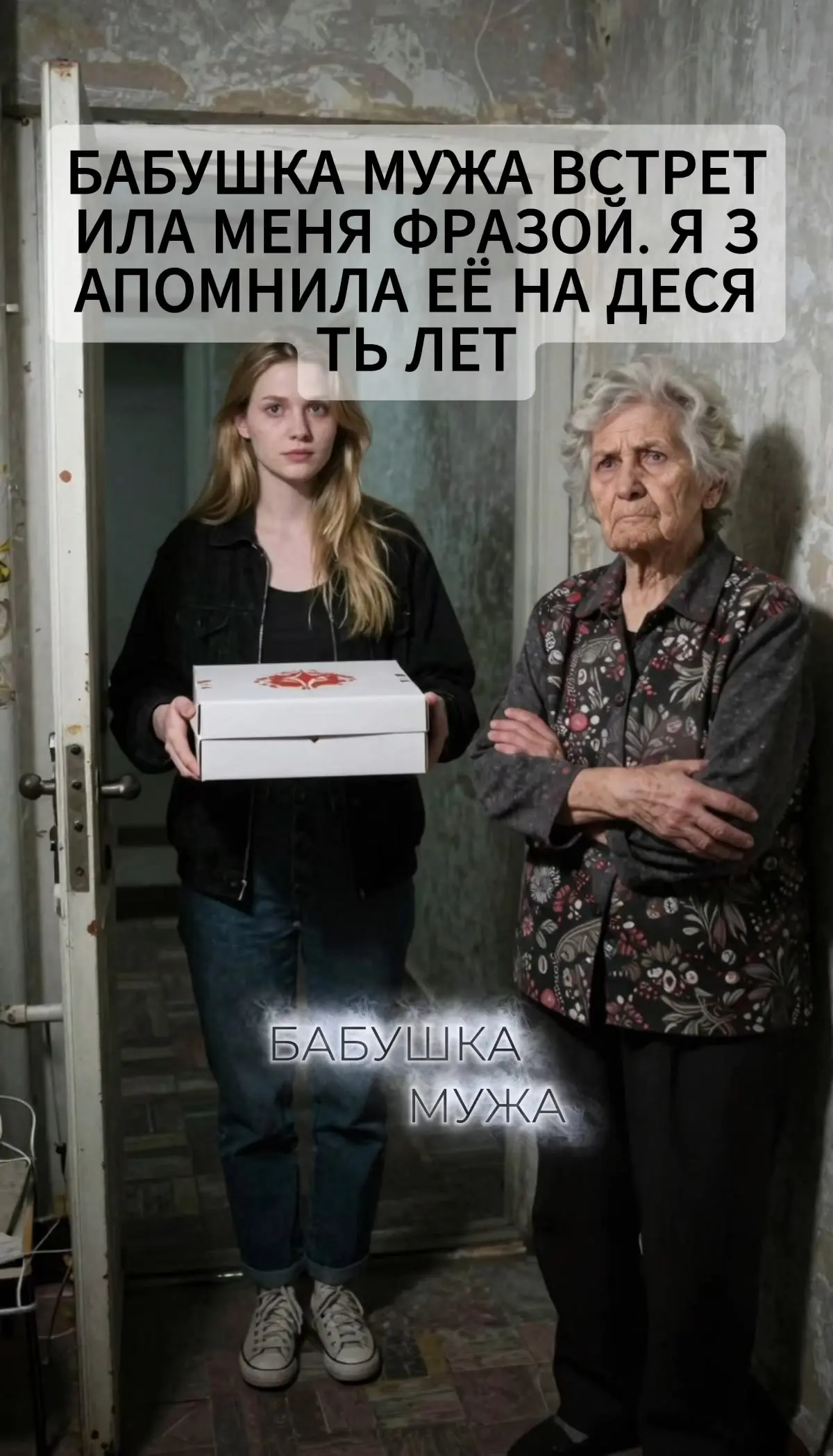 Бабушка мужа стретила меня фразой. Я запомнила ее на 10 лет
Истории из жизни - https://dzen | Сетка — социальная сеть от hh.ru