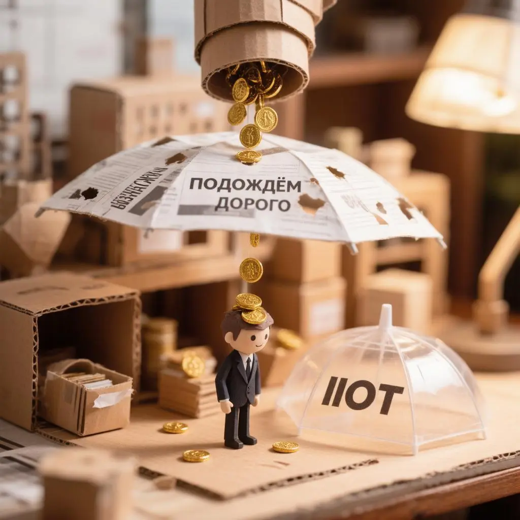 IIoT: 10 способов прогадить деньги, даже не вставая с кресла | Сетка — социальная сеть от hh.ru