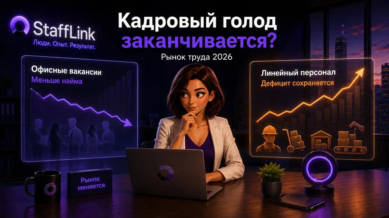 Заканчивается ли кадровый голод в России?
После событий вокруг Wildberries снова заговорили о том, что в ближайшее время на рынок труда могут выйти тысячи сотрудников из e-commerce, складской логистик... | Сетка — социальная сеть от hh.ru