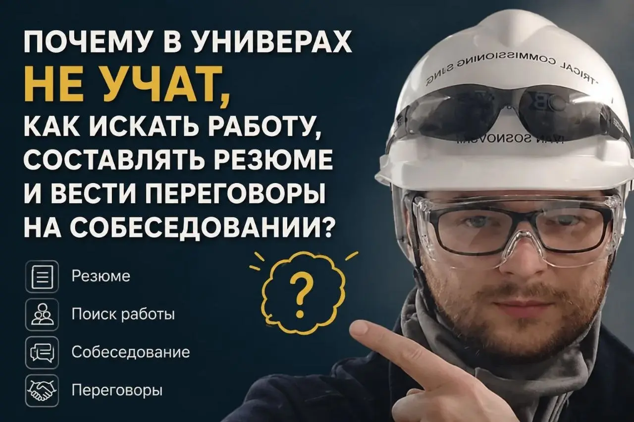 Почему в университетах не учат искать работу, составлять резюме и проходить собеседования?
Когда я окончил университет, то не имел ни малейшего представления, куда вообще могу пойти работать, где мои ... | Сетка — социальная сеть от hh.ru