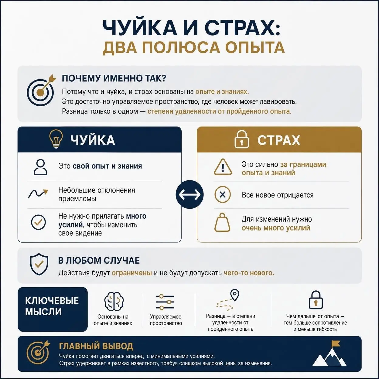 Кто прав: страх, чуйка или цифра | Сетка — социальная сеть от hh.ru