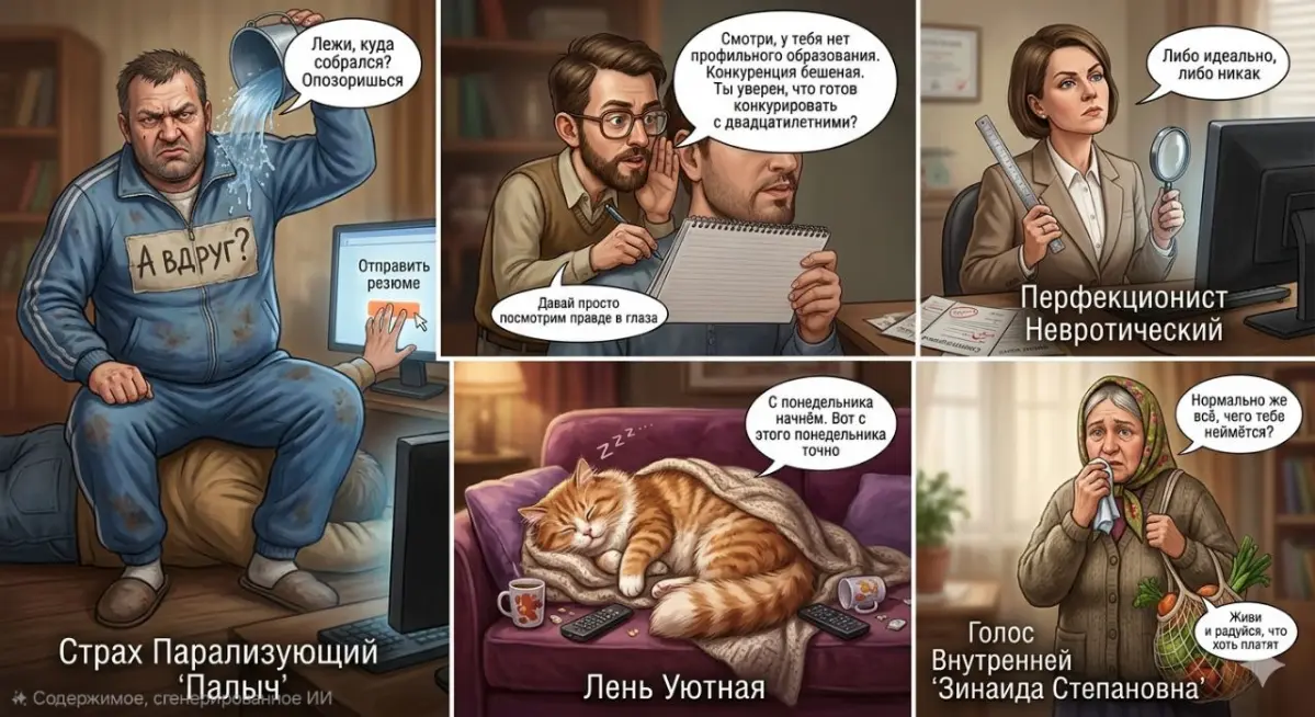 Организованная психологическая группировка (ОПГ) | Сетка — социальная сеть от hh.ru