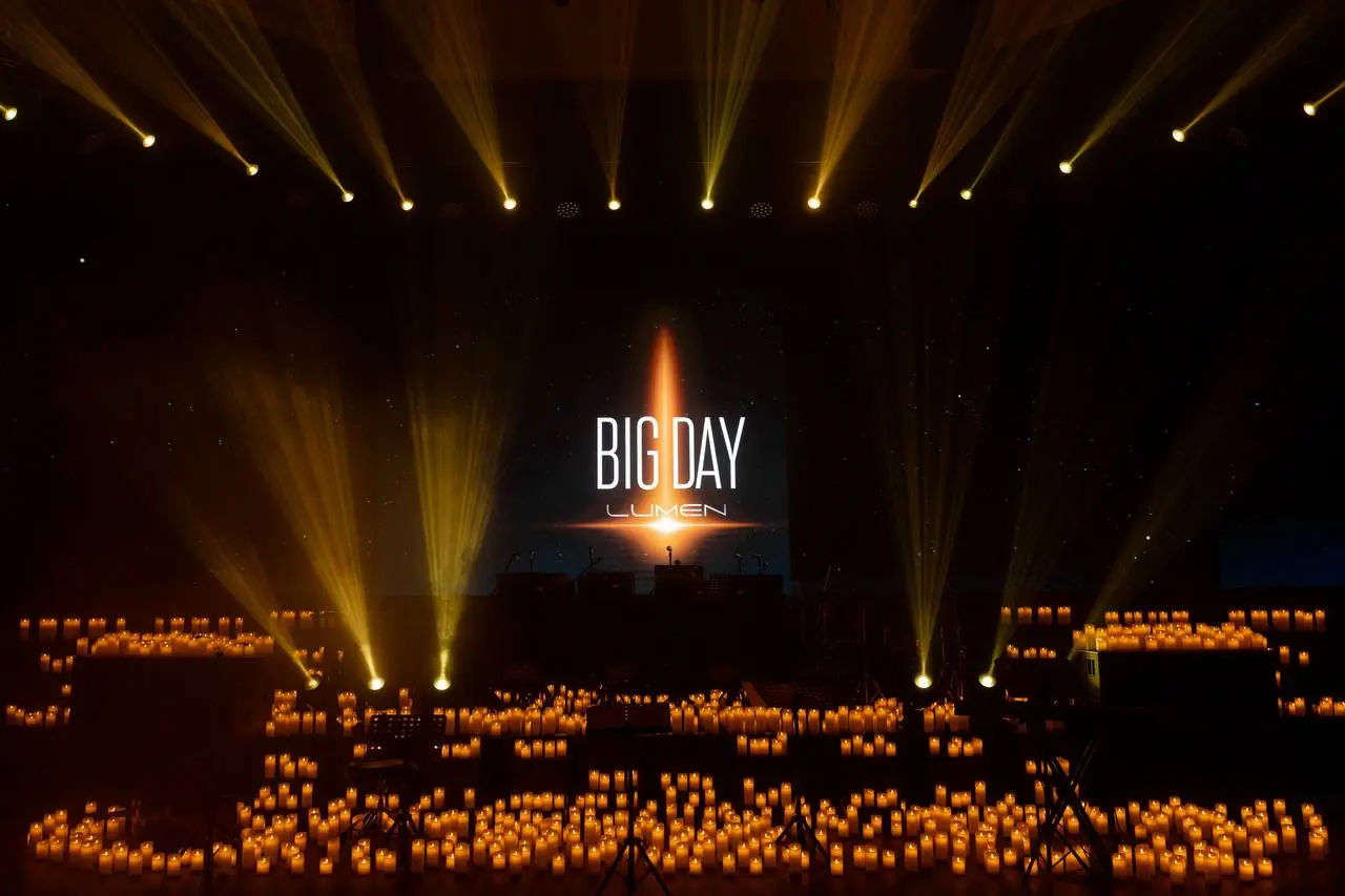 BIG DAY LUMEN / серия 6️⃣ часть 2 Москва: Пространство и команда
Москва стала флагманским мероприятием BIG DAY LUMEN, которое с масштабом прошло в пространстве Connect. Больше 600 гостей | Сетка — социальная сеть от hh.ru