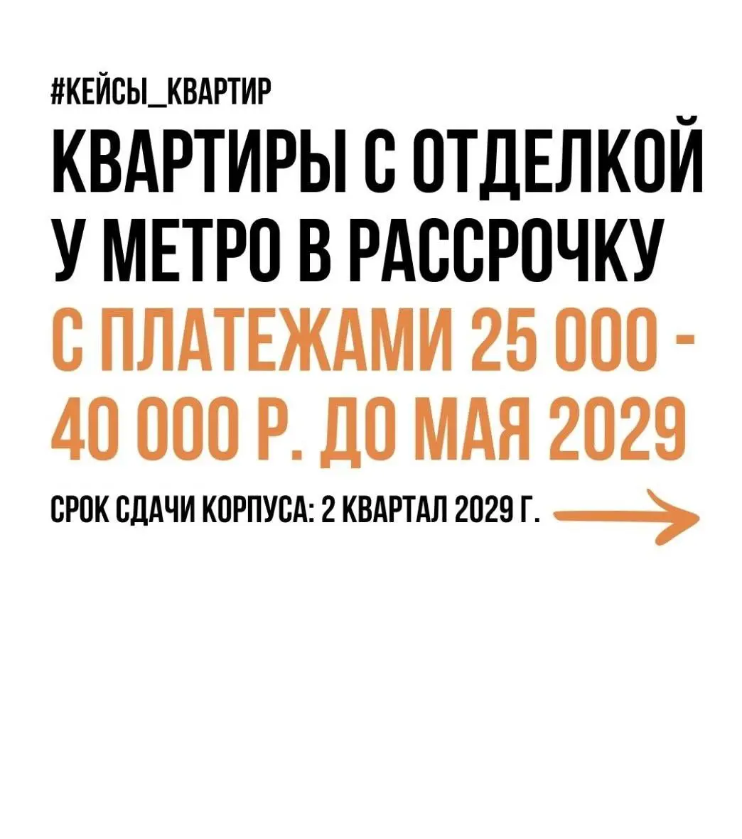 Два варианта на квартиры с отделкой у метро, расчёты по самым небольшим лотам в карточках.
Вариант 1, фиксированный платёж | Сетка — социальная сеть от hh.ru