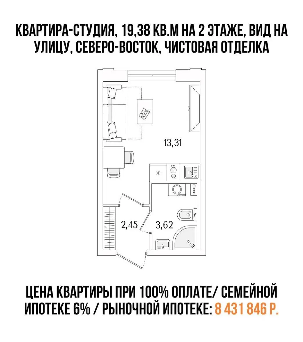 Два варианта на квартиры с отделкой у метро, расчёты по самым небольшим лотам в карточках.
Вариант 1, фиксированный платёж | Сетка — социальная сеть от hh.ru