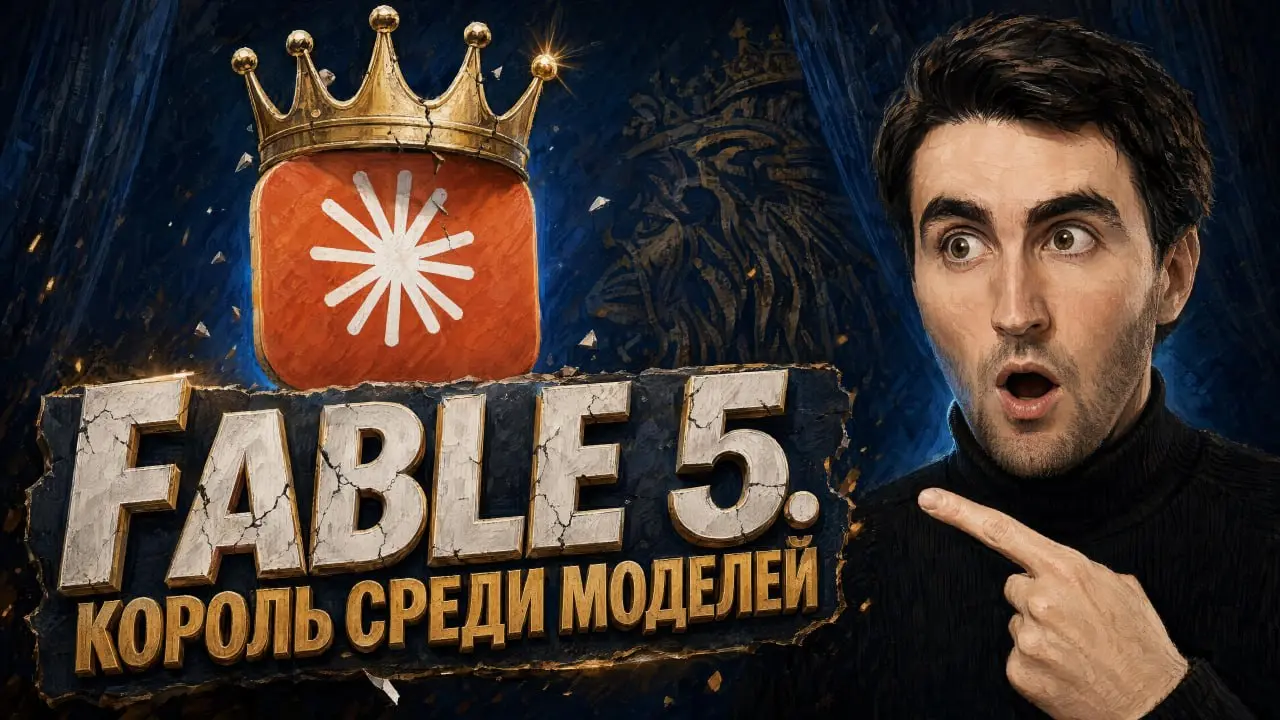 🚀 Claude Fable 5 вернулась в общий доступ
Ребят, записал новый урок про новую модель Claude Fable 5 от Anthropic | Сетка — социальная сеть от hh.ru