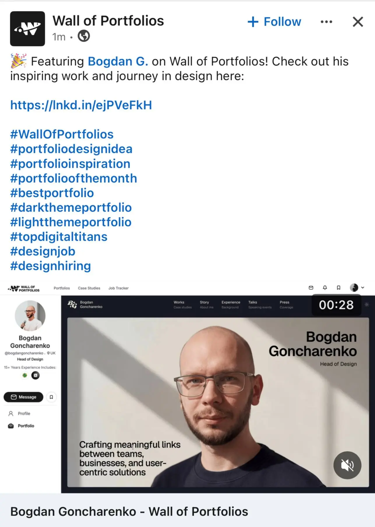 Top digital titans 😁
Вслед за Никитой, сразу после др, опубликовали еще и на зарубежной площадке.
Может будет грамота какая? М? | Сетка — социальная сеть от hh.ru