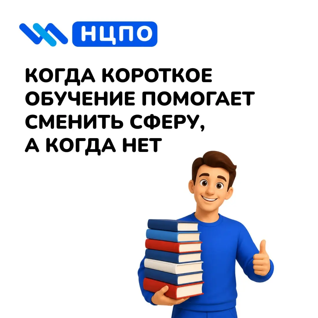 ⏱️ Когда короткое обучение помогает сменить сферу
Короткая программа может стать хорошим стартом, но подходит не всем. Главное – понимать, какой результат вы хотите получить | Сетка — социальная сеть от hh.ru