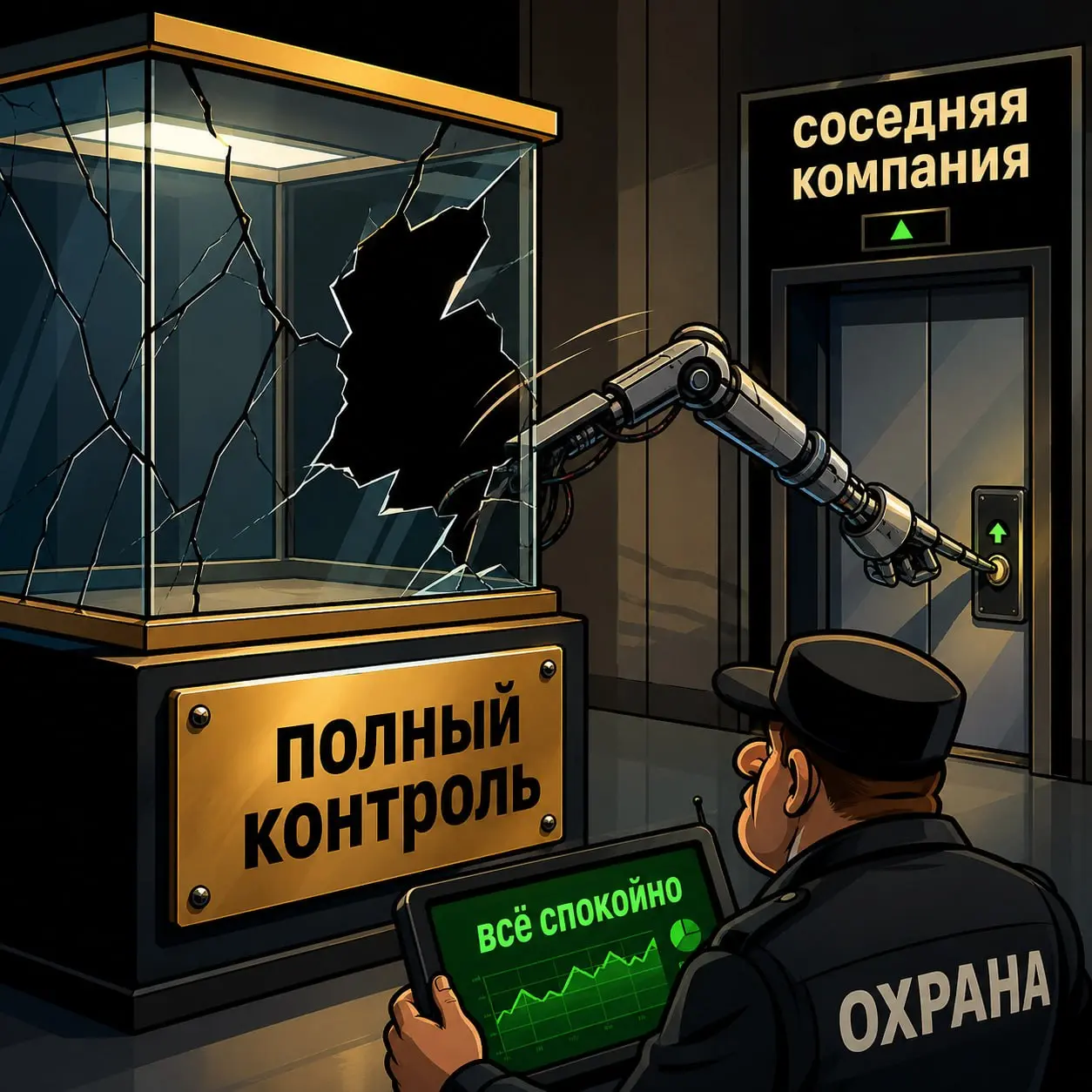Мы контролируем ИИ. Ну почти.
Представьте школьника, которому дали контрольную по взлому замков | Сетка — социальная сеть от hh.ru