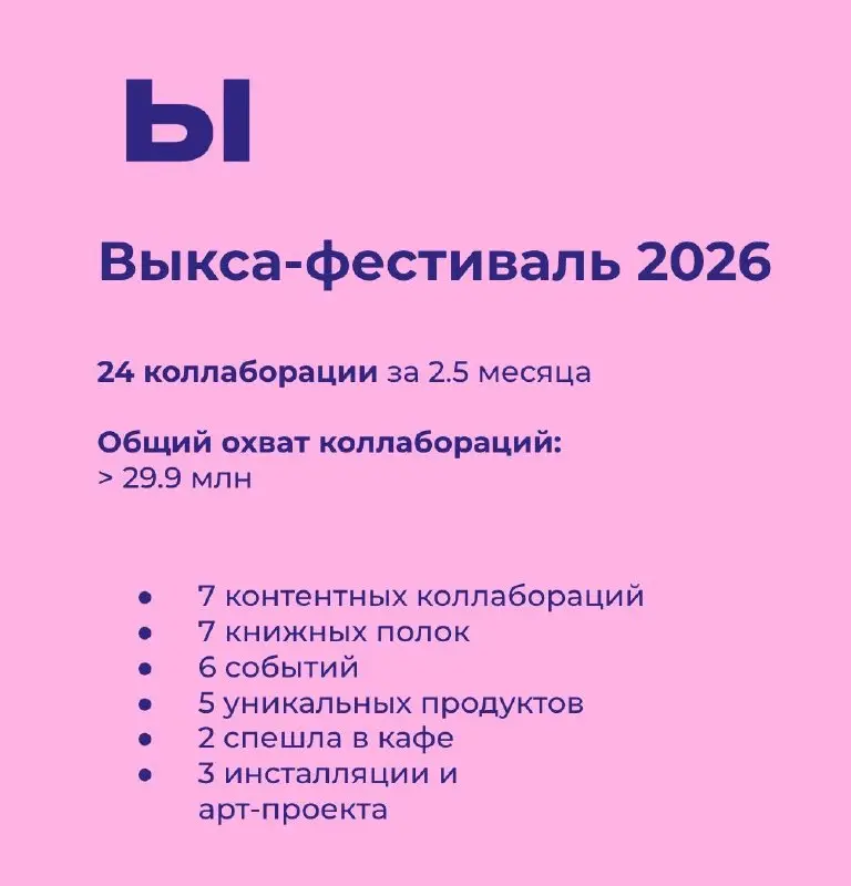 24 коллаборации Выкса-фестиваля за 2,5 месяца 💜Как это было? От первого лица!
Это будет самый развернутый #коллабаинсайд в истории! Мы пообщались с Лерой Бургучевой, моей коллегой по опии, бренд-менед... | Сетка — социальная сеть от hh.ru