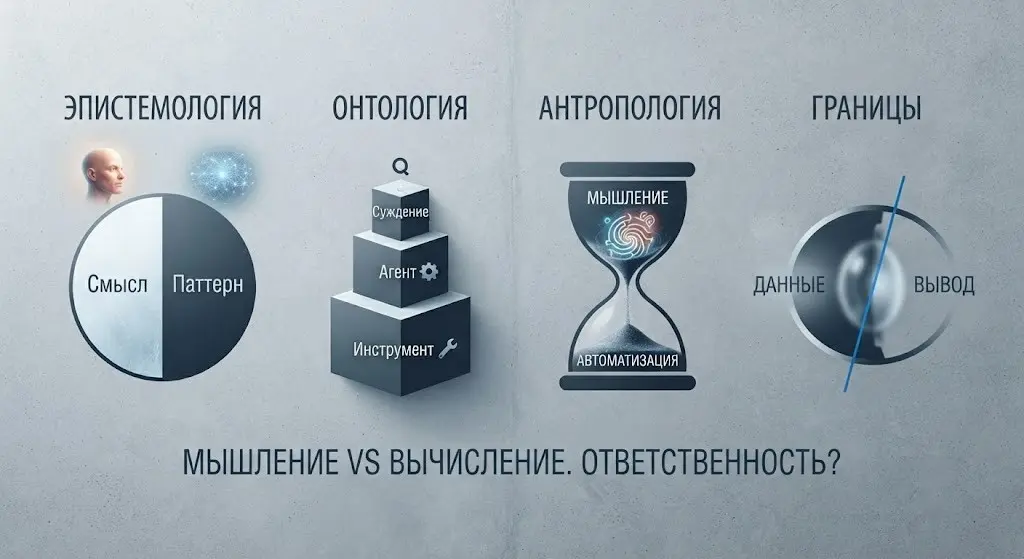 Что означает "философия ИИ" в контексте внедрения? | Сетка — социальная сеть от hh.ru