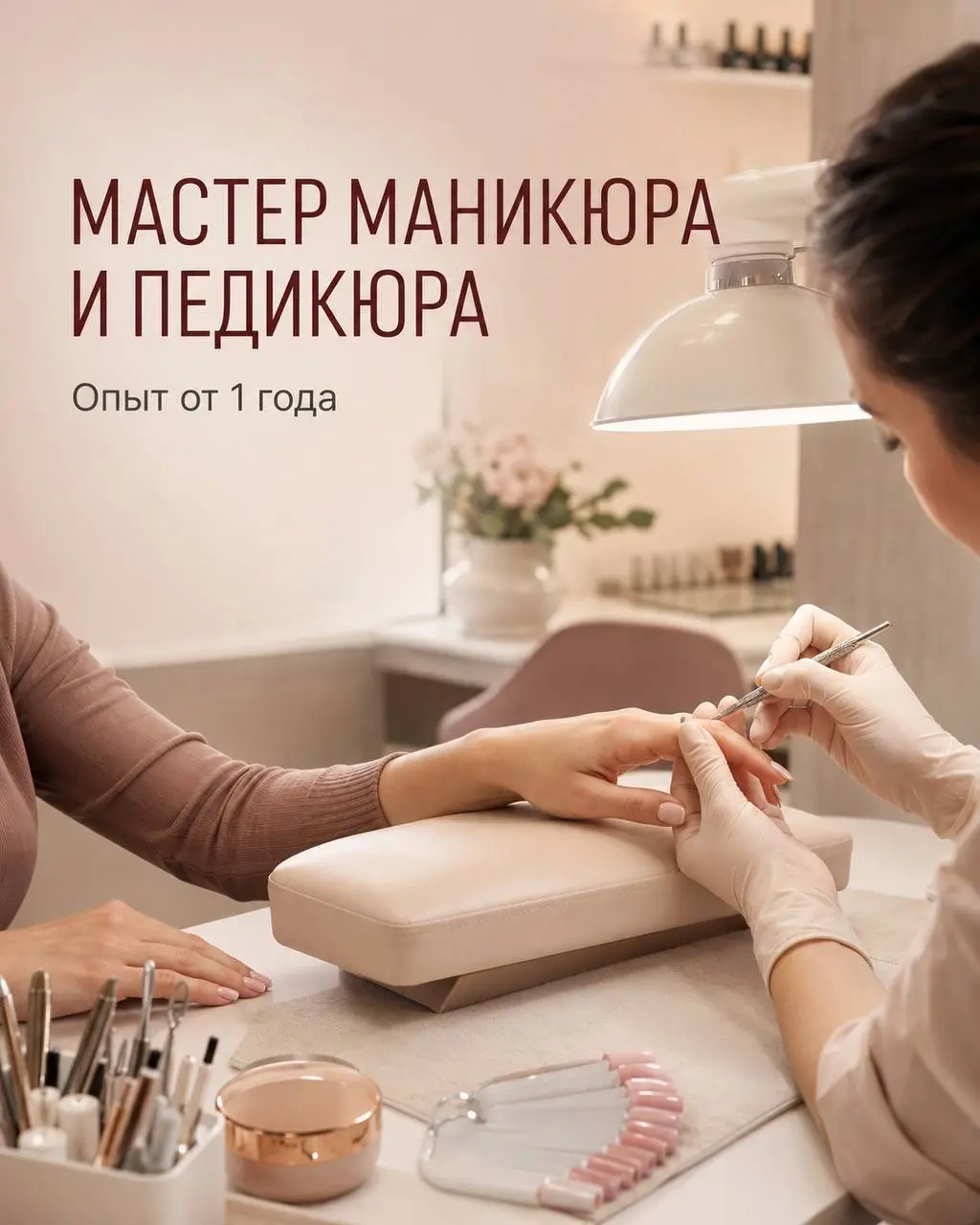 МАСТЕР МАНИКЮРА И ПЕДИКЮРА
6 000₽/смена - 12 000₽
Салон красоты
• Москва, м. Митино, ул. Генерала Белобородова, д | Сетка — социальная сеть от hh.ru