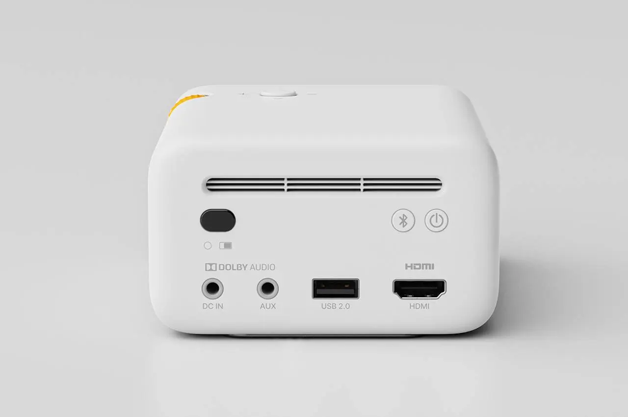 The PANO Beam Projector | Designer: BK Hwang
Посмотрите на этот просто симпатичный концепт портативного проектора | Сетка — социальная сеть от hh.ru