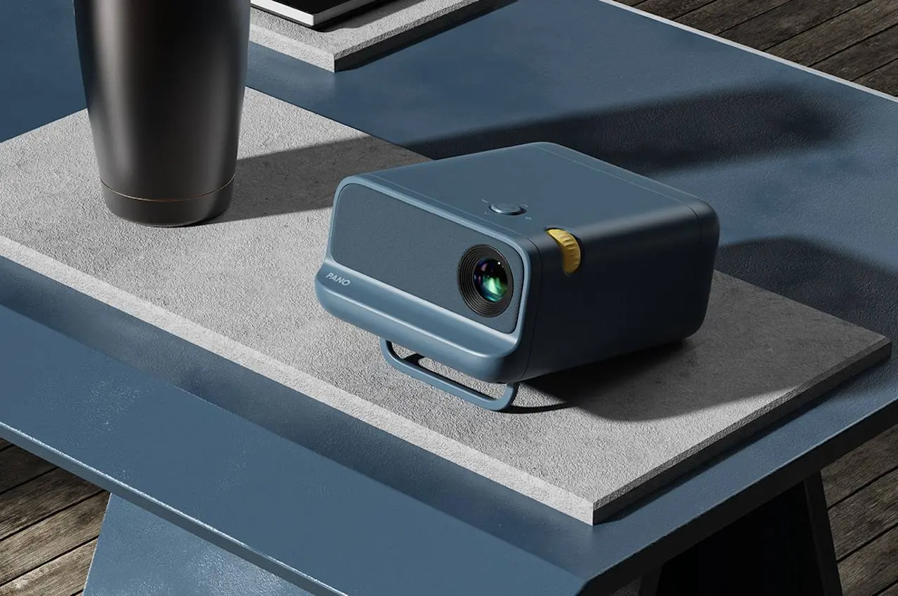 The PANO Beam Projector | Designer: BK Hwang
Посмотрите на этот просто симпатичный концепт портативного проектора | Сетка — социальная сеть от hh.ru