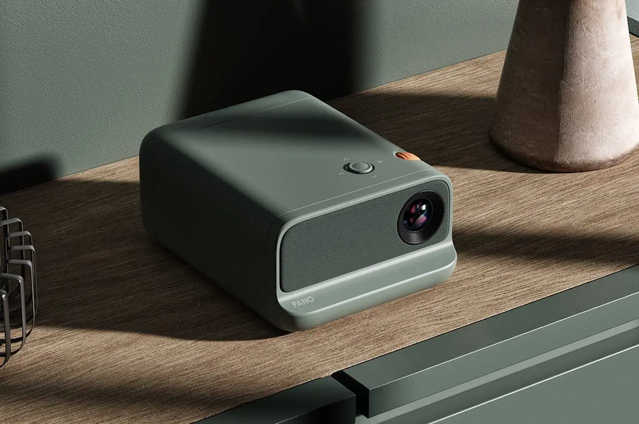 The PANO Beam Projector | Designer: BK Hwang
Посмотрите на этот просто симпатичный концепт портативного проектора | Сетка — социальная сеть от hh.ru