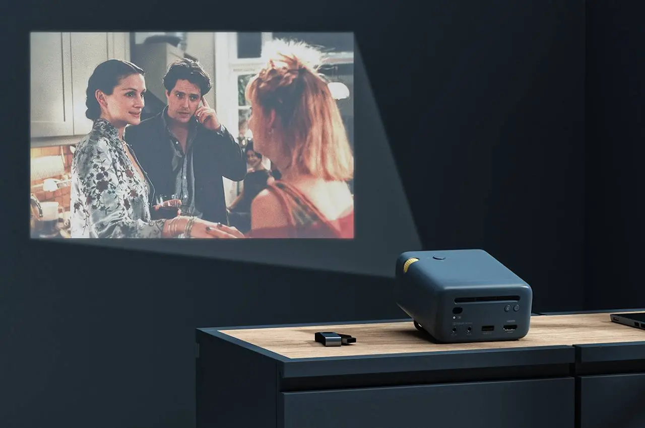 The PANO Beam Projector | Designer: BK Hwang
Посмотрите на этот просто симпатичный концепт портативного проектора | Сетка — социальная сеть от hh.ru