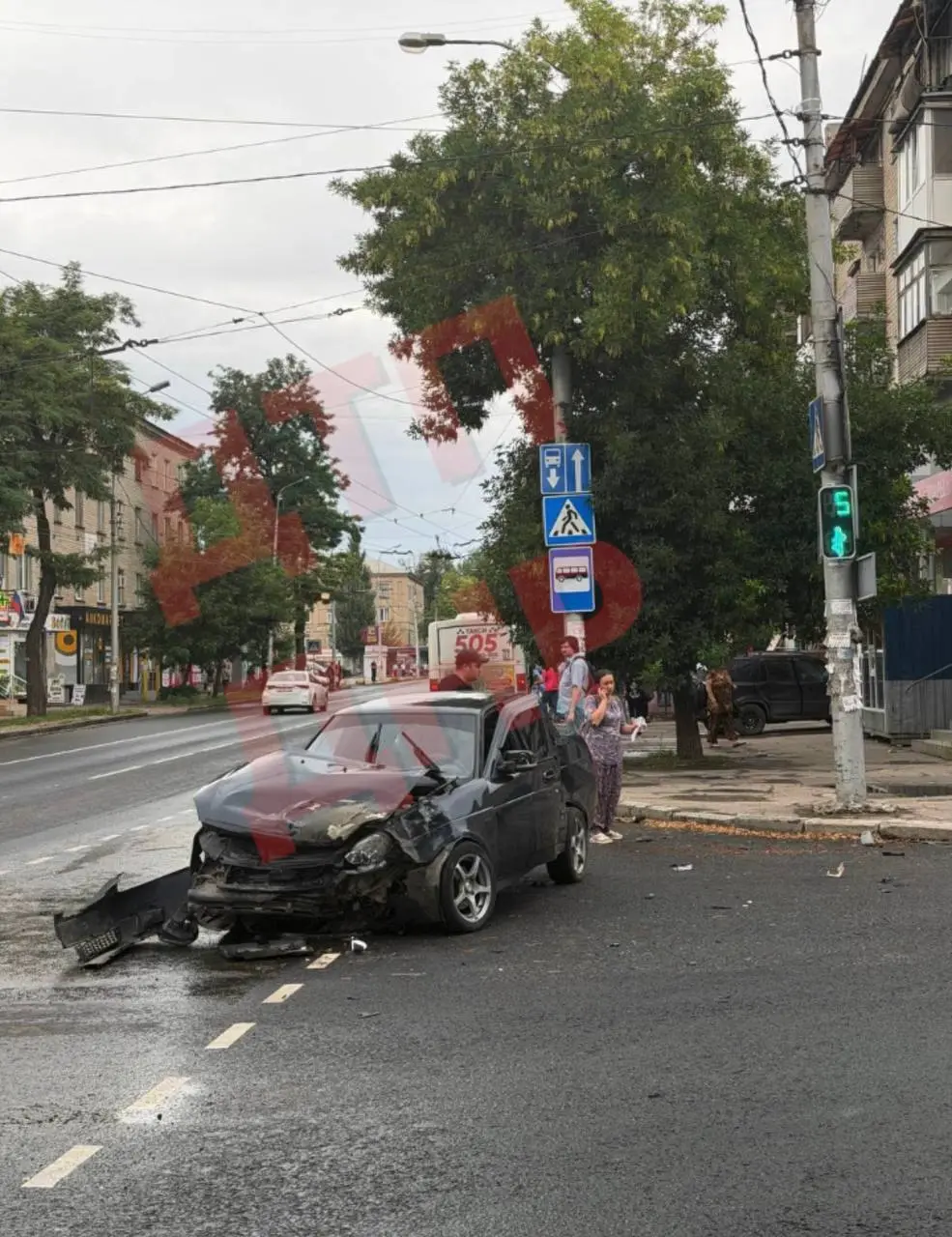 ДТП на пересечении ул. Университетской и пр. Освобождения Донбасса | Сетка — социальная сеть от hh.ru
