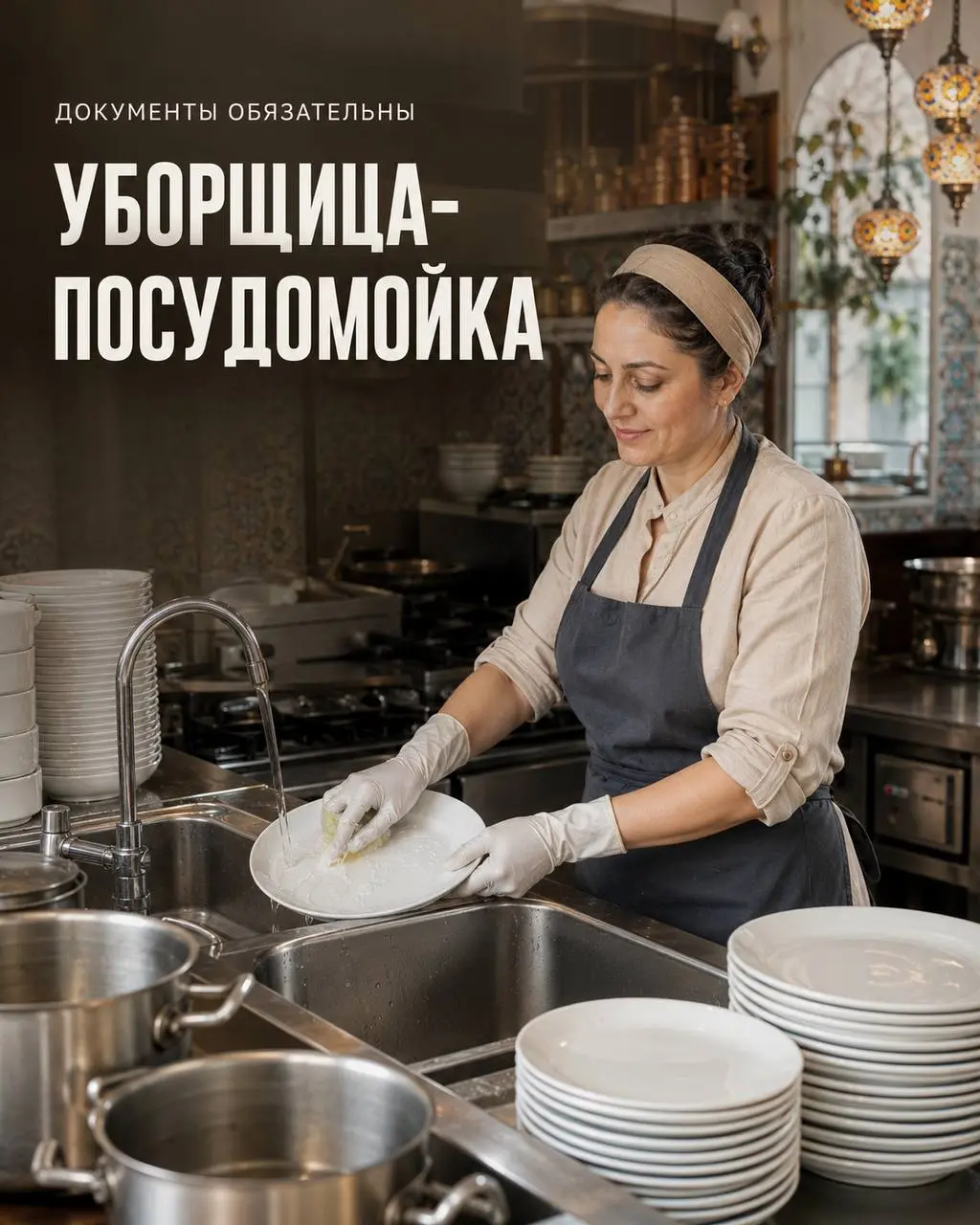 УБОРЩИЦА-ПОСУДОМОЙКА
От 4 550₽/смена
Кафе турецкой кухни
• Москва, м. Китай-город, Маросейка, 6–8, стр. 1
• Клининг и бытовые услуги
• +79150837744
Полное описание вакансии размещено в Телеграм и Макс | Сетка — социальная сеть от hh.ru