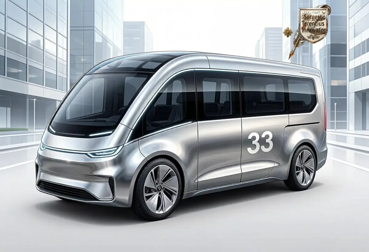 Gaz\газель 33 и Gaz\газель 33ii — это концептуальные авторские электроавтобусы с футуристичным дизайном, предназначенные для умных городов. Цвет\Титан | Сетка — социальная сеть от hh.ru